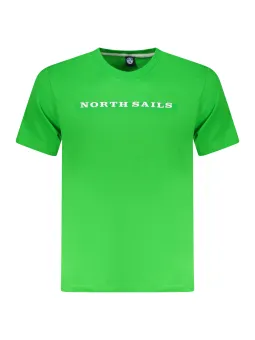North Sails Herren KURZARM-T-SHIRT Grün | online kaufen