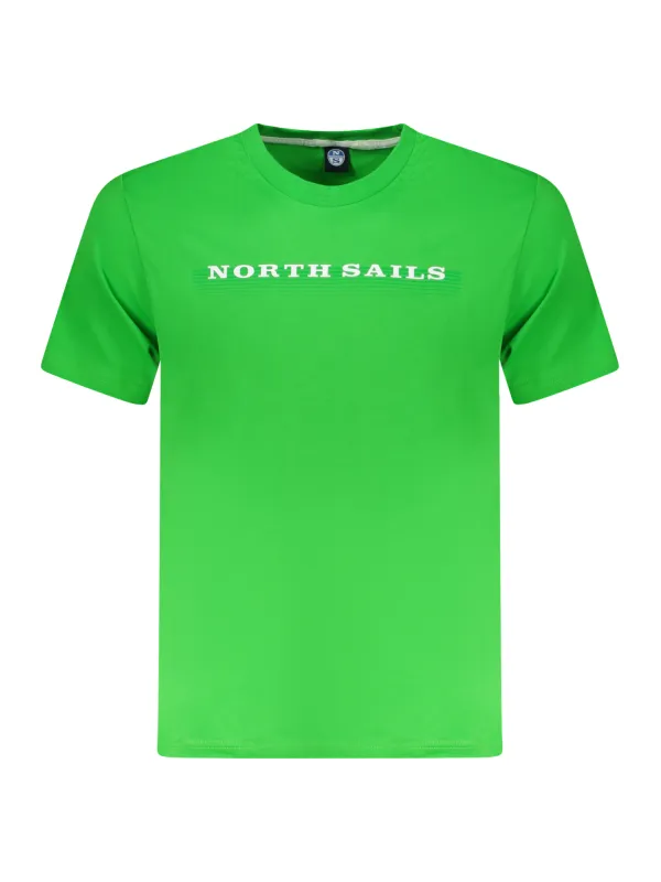North Sails Herren KURZARM-T-SHIRT Grün | online kaufen
