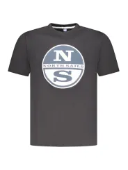 North Sails Herren KURZARM-T-SHIRT Schwarz | online kaufen