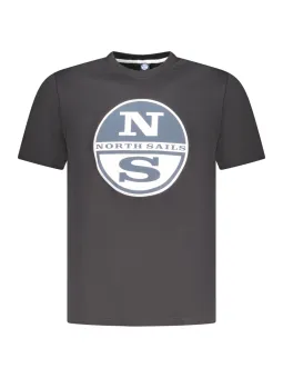 North Sails Herren KURZARM-T-SHIRT Schwarz | online kaufen