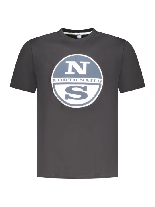 North Sails Herren KURZARM-T-SHIRT Schwarz | online kaufen