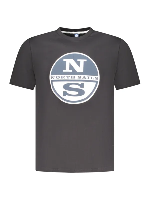 North Sails Herren KURZARM-T-SHIRT Schwarz | online kaufen