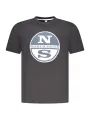 North Sails Herren KURZARM-T-SHIRT Schwarz | online kaufen