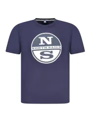 North Sails Herren KURZARM-T-SHIRT Blau | online kaufen