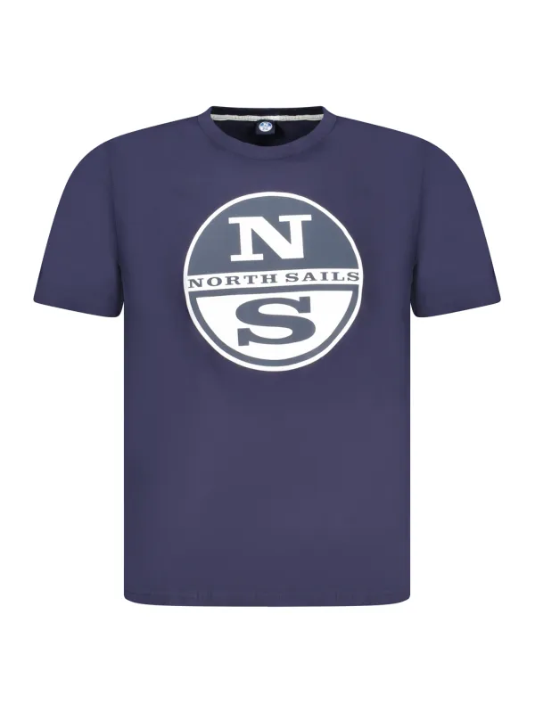 North Sails Herren KURZARM-T-SHIRT Blau | online kaufen