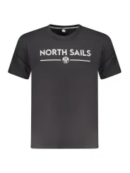 North Sails Herren KURZARM-T-SHIRT Schwarz | online kaufen