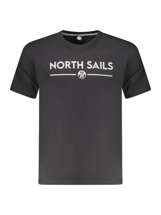 North Sails Herren KURZARM-T-SHIRT Schwarz | online kaufen