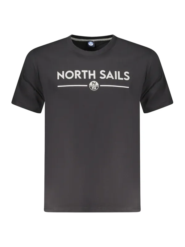 North Sails Herren KURZARM-T-SHIRT Schwarz | online kaufen