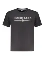 North Sails Herren KURZARM-T-SHIRT Schwarz | online kaufen
