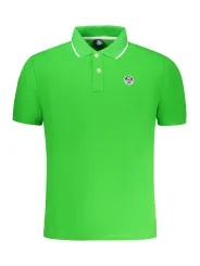 North Sails Herren KURZARM-POLO Grün | online kaufen