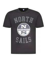 North Sails Herren KURZARM-T-SHIRT Schwarz | online kaufen