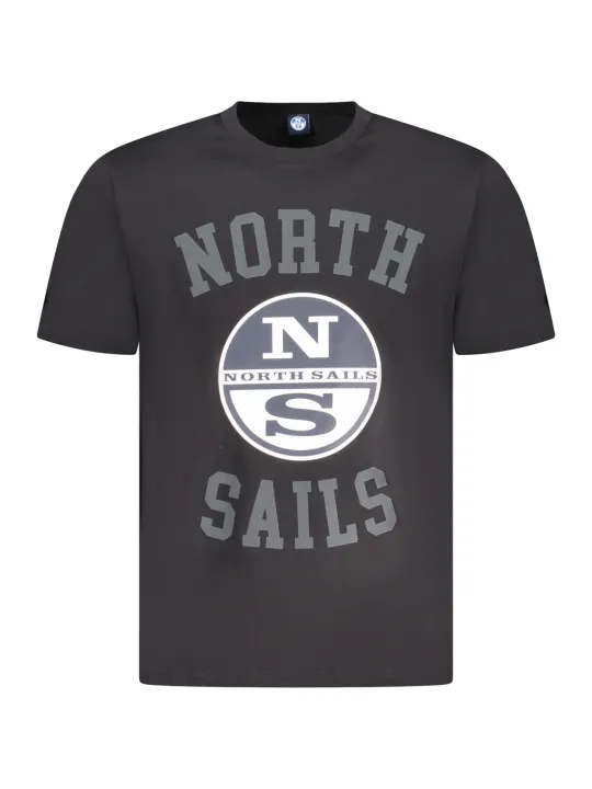North Sails Herren KURZARM-T-SHIRT Schwarz | online kaufen
