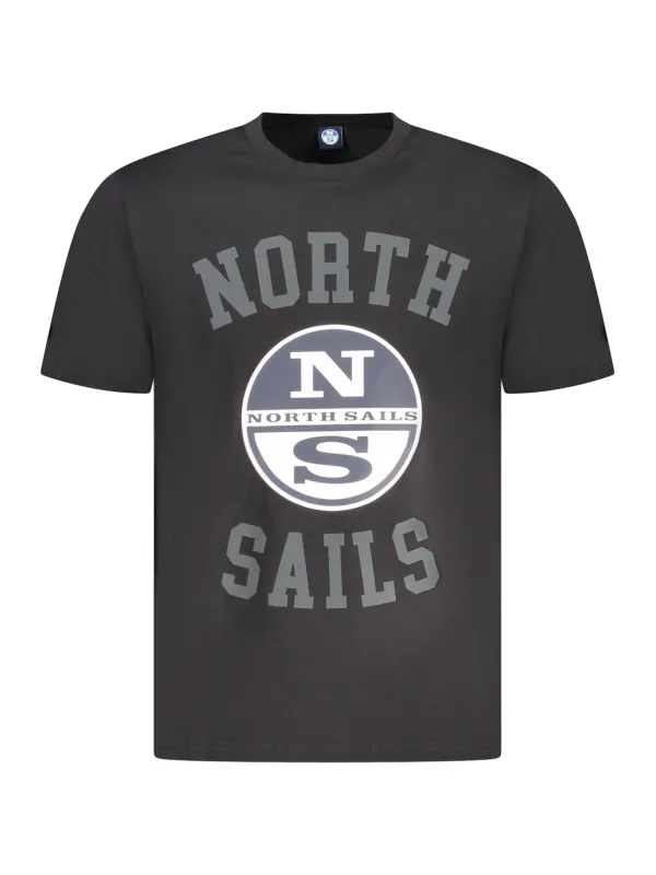 North Sails Herren KURZARM-T-SHIRT Schwarz | online kaufen