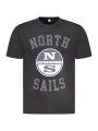 North Sails Herren KURZARM-T-SHIRT Schwarz | online kaufen