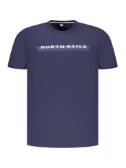 North Sails Herren KURZARM-T-SHIRT Blau | online kaufen