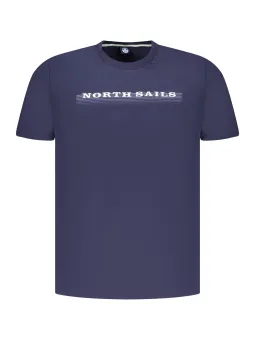 North Sails Herren KURZARM-T-SHIRT Blau | online kaufen