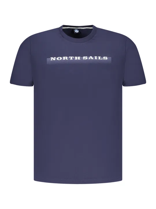 North Sails Herren KURZARM-T-SHIRT Blau | online kaufen