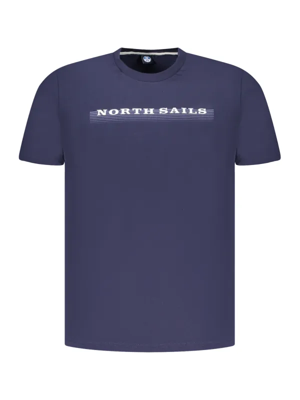 North Sails Herren KURZARM-T-SHIRT Blau | online kaufen