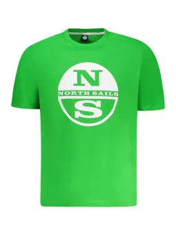 North Sails Herren KURZARM-T-SHIRT Grün | online kaufen