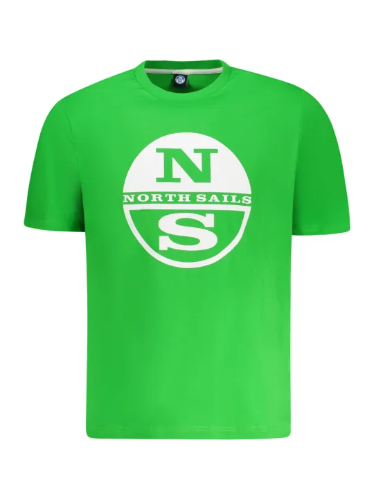 North Sails Herren KURZARM-T-SHIRT Grün | online kaufen
