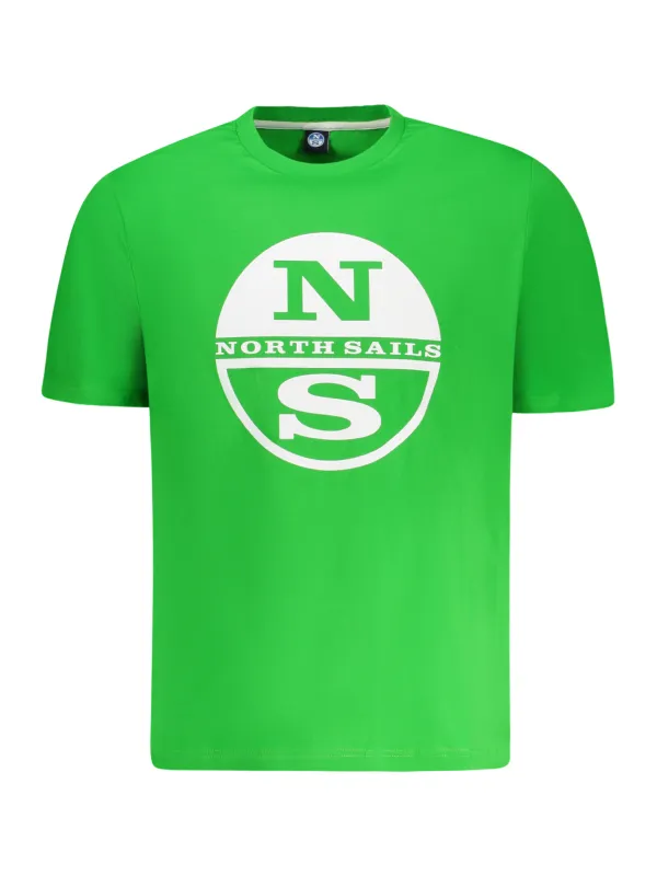 North Sails Herren KURZARM-T-SHIRT Grün | online kaufen