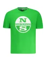 North Sails Herren KURZARM-T-SHIRT Grün | online kaufen