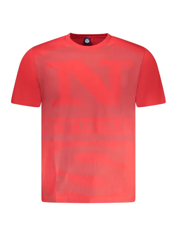 North Sails Herren KURZARM-T-SHIRT Rot | online kaufen