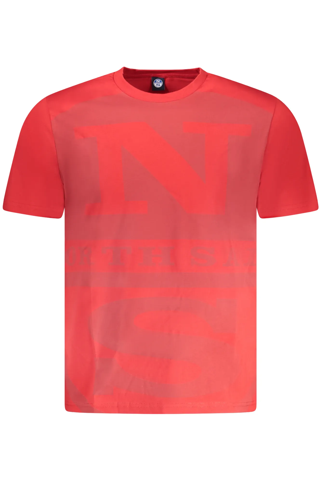 Herren KURZARM-T-SHIRT Rot 996019000_RO0230