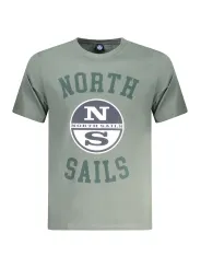 North Sails Herren KURZARM-T-SHIRT Grün | online kaufen