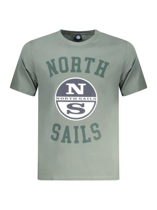 North Sails Herren KURZARM-T-SHIRT Grün | online kaufen