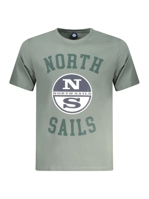 North Sails Herren KURZARM-T-SHIRT Grün | online kaufen