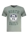 North Sails Herren KURZARM-T-SHIRT Grün | online kaufen