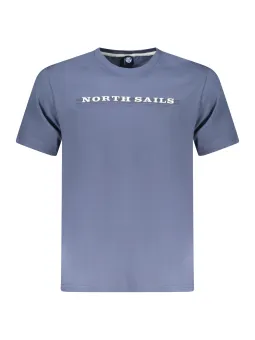 North Sails Herren KURZARM-T-SHIRT Blau | online kaufen