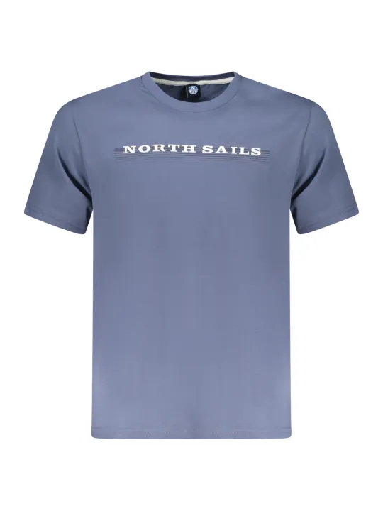 North Sails Herren KURZARM-T-SHIRT Blau | online kaufen
