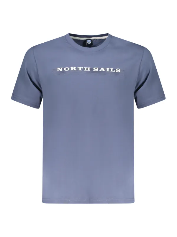North Sails Herren KURZARM-T-SHIRT Blau | online kaufen