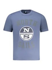 North Sails Herren KURZARM-T-SHIRT Blau | online kaufen