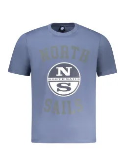 North Sails Herren KURZARM-T-SHIRT Blau | online kaufen