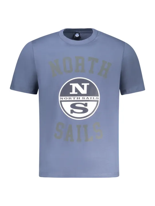 North Sails Herren KURZARM-T-SHIRT Blau | online kaufen