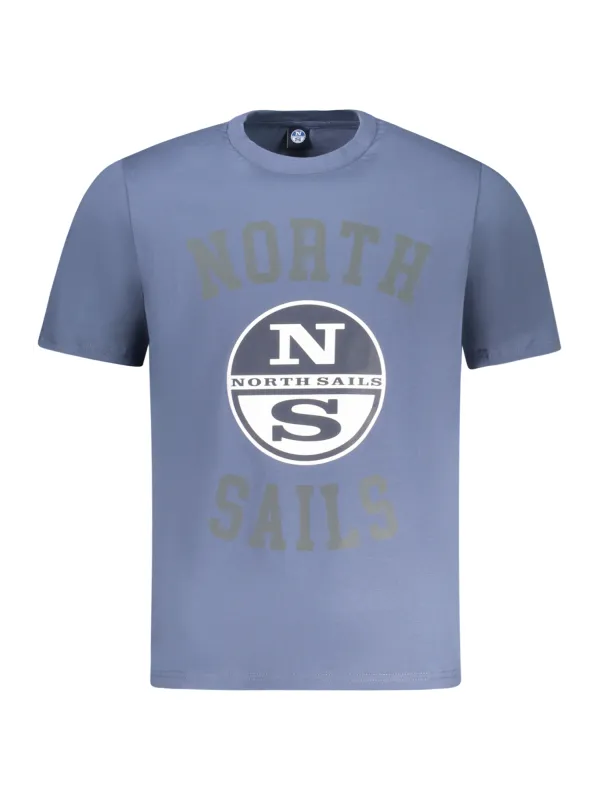 North Sails Herren KURZARM-T-SHIRT Blau | online kaufen