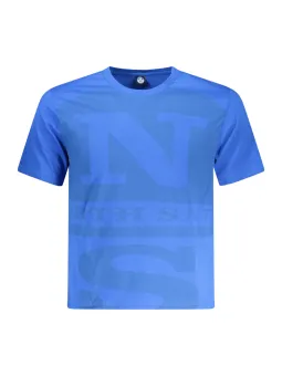 North Sails Herren KURZARM-T-SHIRT Blau | online kaufen