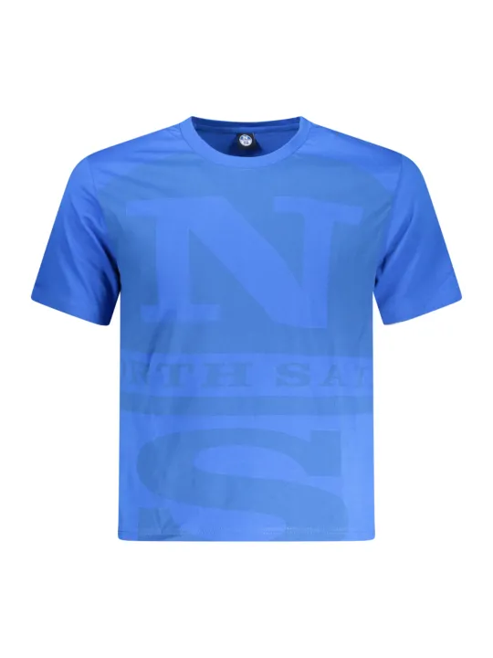 North Sails Herren KURZARM-T-SHIRT Blau | online kaufen