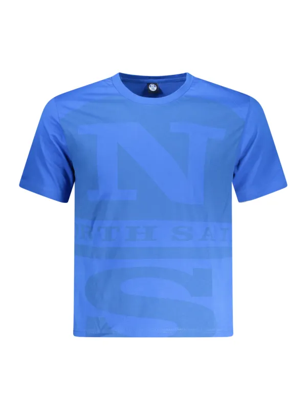 North Sails Herren KURZARM-T-SHIRT Blau | online kaufen