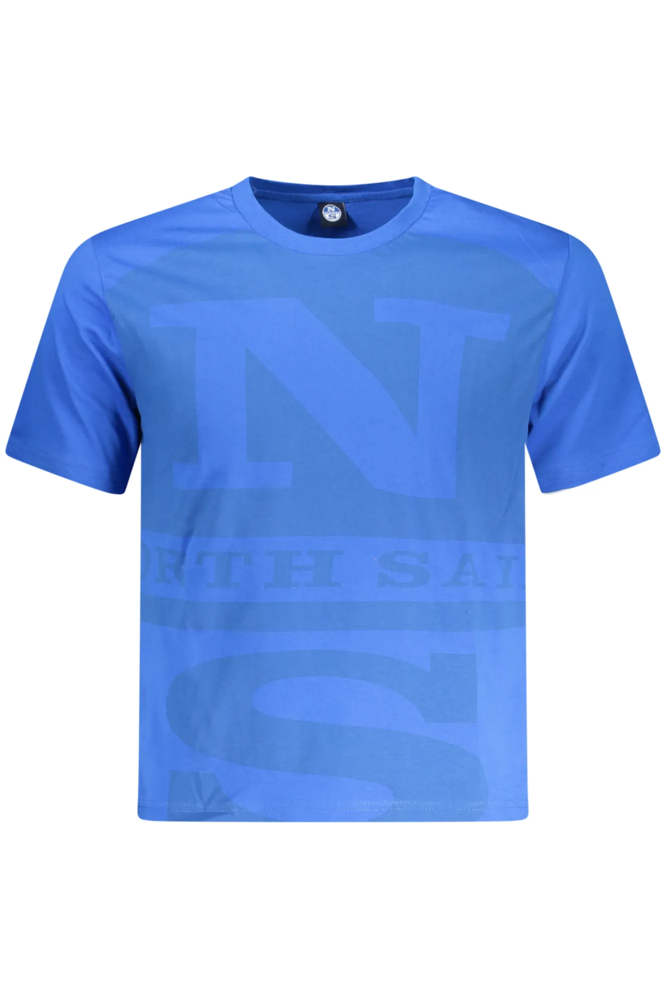Herren KURZARM-T-SHIRT Blau 996019000_BL0760