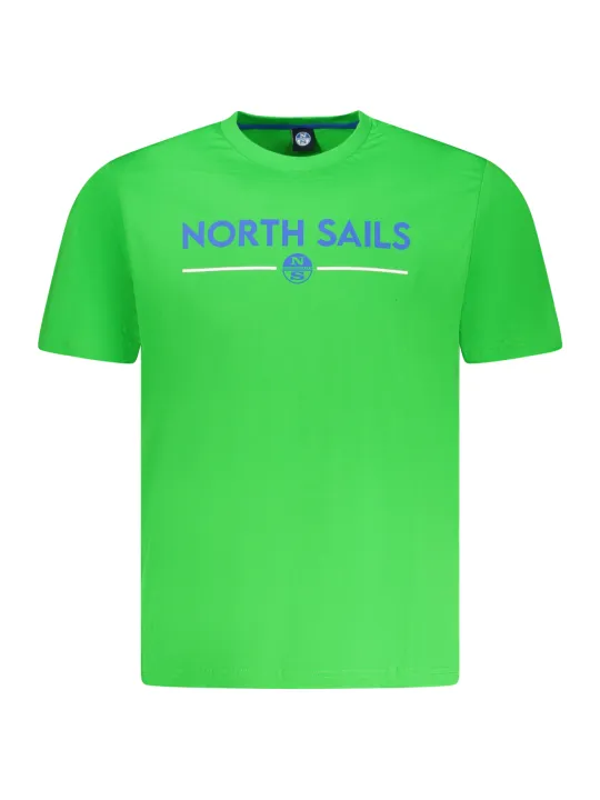 North Sails Herren KURZARM-T-SHIRT Grün | online kaufen