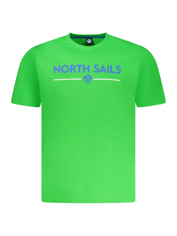 North Sails Herren KURZARM-T-SHIRT Grün | online kaufen