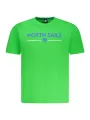 North Sails Herren KURZARM-T-SHIRT Grün | online kaufen