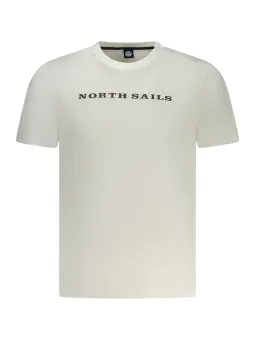 North Sails Herren KURZARM-T-SHIRT Weiß | online kaufen