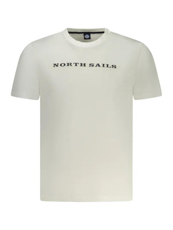 North Sails Herren KURZARM-T-SHIRT Weiß | online kaufen