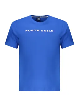 North Sails Herren KURZARM-T-SHIRT Blau | online kaufen