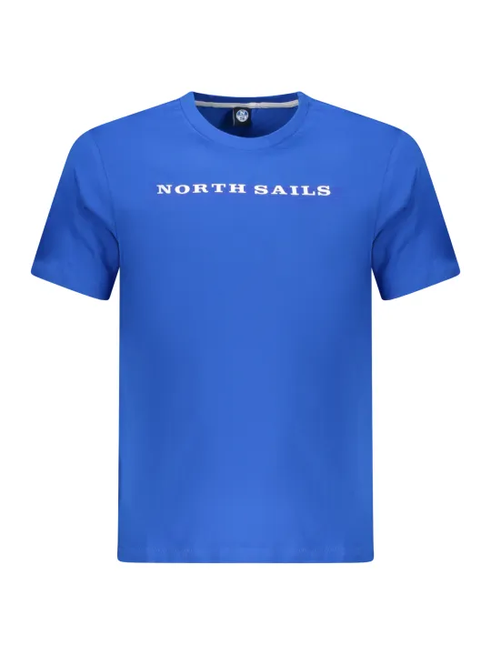 North Sails Herren KURZARM-T-SHIRT Blau | online kaufen